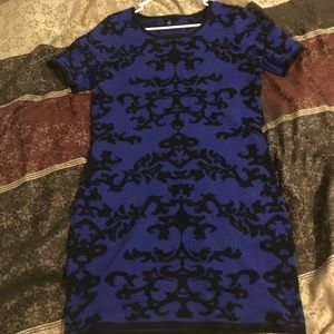 Beautiful heavy fabric dress